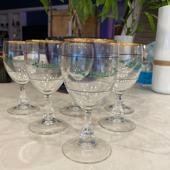 Vintage Irish Coffee Glasses EUC (set of 6) - Picture 1 of 7
